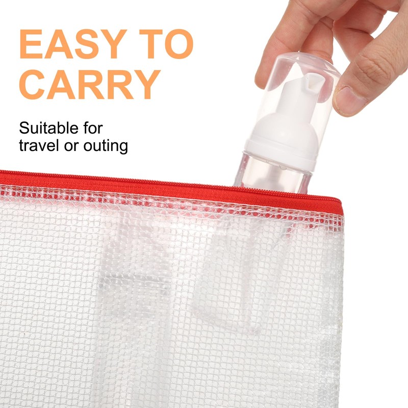 QUARKZMAN 60 ml Empty Foam Pump Bottle, Pack of 12
