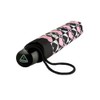 Fulton Minilite-2 Umbrella, Compact Folding, Light Travel Umbrella (Harlequin Heart)