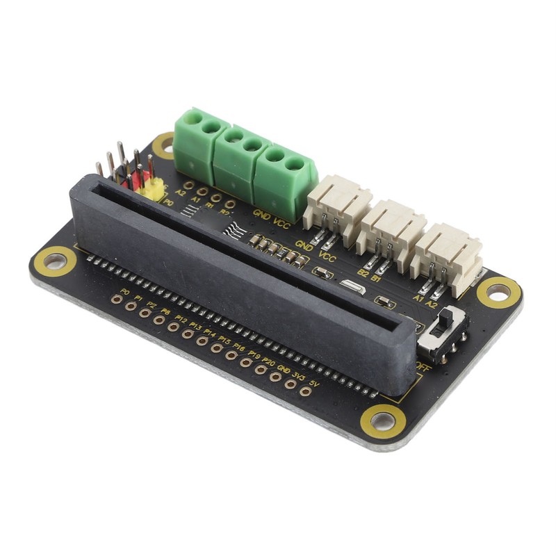 Servo Drive Expansion Board Professional Powerful for TB6612FNG Chip Motor