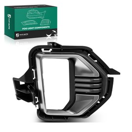 YHTAUTO Fog Light Bezel Fits GMC Canyon 2021-2022 Front Bumper Fog Light Cover Trim Right Passenger Side