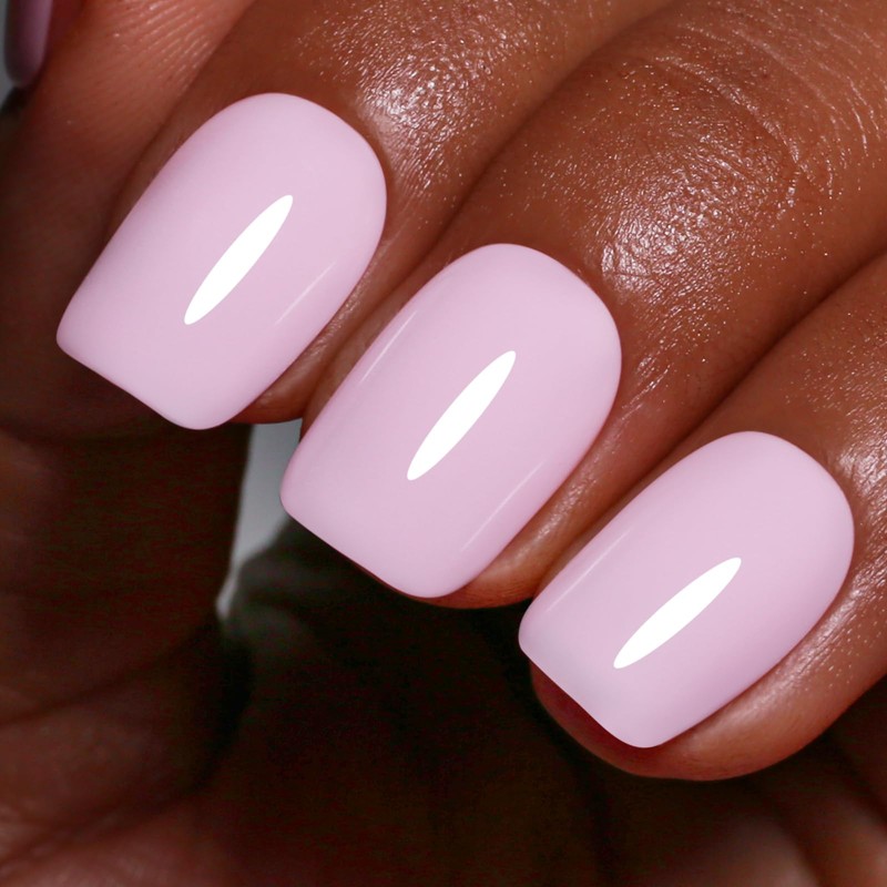 Ozzeal Gel Polish, 0.5 Fl Oz Light Pink Nail Gel