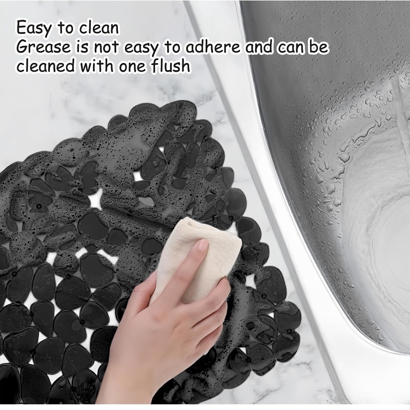 Echehi 2 Pack Sink Protector Mat, 40 x 30 cm