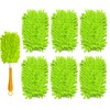 Yicotira Reusable Duster Refill Compatible with Swiffer Hand Duster -
