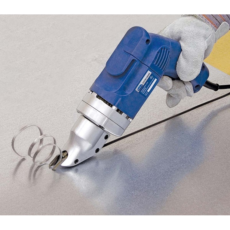 Eastwood Electric Metal Cutting Shears Tools Rotating Jaws Variable Speed
