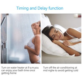 eMylo Smart Meter Energy Monitor, 1-Phase Electricity Usage Monitor, 60A 90-250V WiFi Power Monitors, 1% High Accuracy for Home Appliances/Solar/Net Metering, Smart Life APP Remote Monitoring