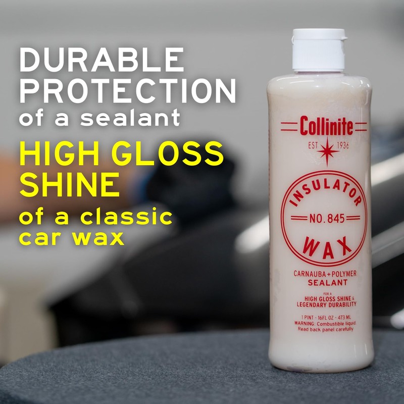 Collinite Insulator Wax 2 Pack and Towel Combo