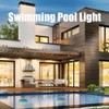 Solar Underwater Light Waterproof LED Floating Light RGB Swimming Pool