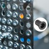 METALLIXITY Rivet Nuts (M4) Pack of 50 Carbon Steel Half