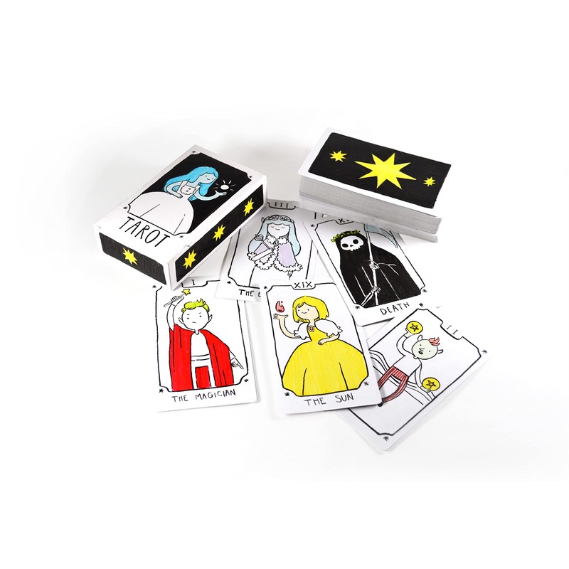 Tarot Size Blank Playing Cards (Matte Finish) 4.72" x 2.76",