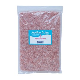 Genki Shokai Pink Salt Rock Salt, Made in Himalaya, Edible Rock Salt, For Mills, Natural, Additive-free, Himalayan Pink Rock Salt (31.9 oz (888 g)