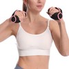 Indoor Home Workout Sports Sandbag Set (0.45kg, 0.9kg, 2-Pack) 0.9kg/Black 2-pack
