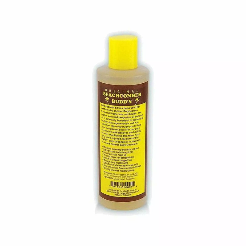 Beachcomber Budd's Hawaiian Beachcomber Budd Scented Pure Hawaii Coconut Oil
