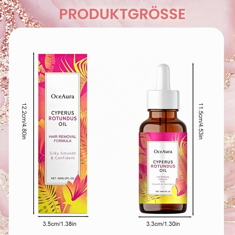 Cyperus Rotundus Oil, Cyperus Rotundus Hair Removal Oil