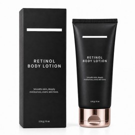 Retinol Body Lotion, Firming Body Cream for Crepey Skin, 170g/6 oz
