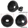 HARPUOU 7 Inch LED Motorcycle Headlight Housing Bucket with Lamp
