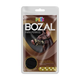 Fancy Pets Bozal con Forro de Malla Mediano para Perros Camuflaje Ajustable y Transpirable