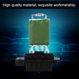Corsa Heating Resistor Heating Motor Blower Resistor with Wiring Repair Plug Wiring Harness