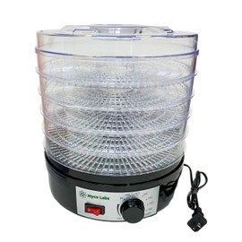Myco Labs 350 Watt Mushroom Dehydrator with Adjustable Temperature Control and Extra Tall Trays