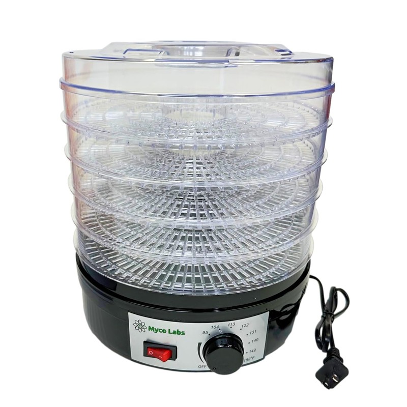 Myco Labs 350 Watt Mushroom Dehydrator with Adjustable Temperature Control