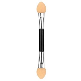 10 Piezas Aplicadores de Esponja, Brochas para Sombra de Ojos Brochas de Punta, Brochas Desechables Para Sombra, de Doble Punta para Sombra de Ojos Brocha