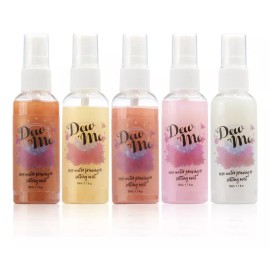 Veraly Agua De Rosas Base Maquillaje Hidratante Facial Brillos Full