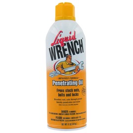 Liquid Wrench Liquid Wrench Penetrating Oil, 11 oz. Aerosol - Lot of 12