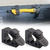 GLOBLED Shovel Mounts Quick Release Rubber Clamp Mounting Bracket Fits