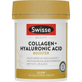 Swisse Beauty Collagen + Hyaluronic Acid Booster Tab X 80
