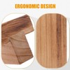 MAGICLULU Elderly Footstool Wood Step Stool Stepping Stool for Adults