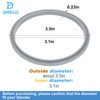 4Pcs Blender Gasket Replacement for Nutribullet Rubber Ring Seal Rings