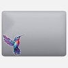 Abstract Hummingbird Art Decal Sticker for Laptop, Bookcase, Skateboard, Water