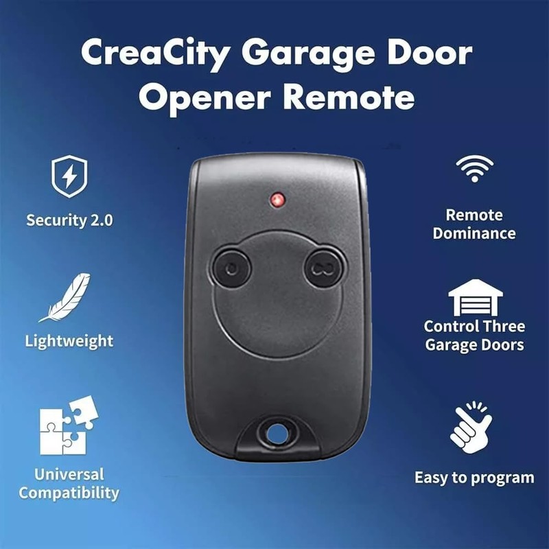 Garagentor Handsender kompatible Fernbedienung som- fy 1pcs