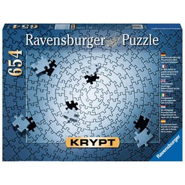 Ravensburger 15964 Rompecabezas Krypt: Silver de 1000 Piezas Softclick, Plata