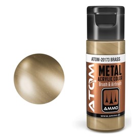 Mig Jimenez ATOM METALLIC Brass