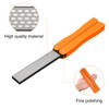 HARFINGTON 2pcs Pocket Sharpening Stone 400/600 Grit Portable Pocket Knife