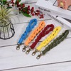 PATIKIL Wrist Lanyard for Keys, Braided Twisted Keyring Wristlet Keychain
