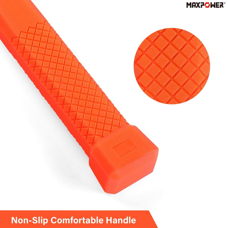 MAXPOWER Dead Blow Hammer, 5 LB dead Blow Mallet with