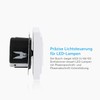 Busch-Jaeger Rotary Dimmer 6523 UJ-84-102 UP Alpine White Dimmer 4011395263839