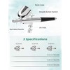 Oasser Airbrush Kit with Air Compressor, Dual Action 40 PSI