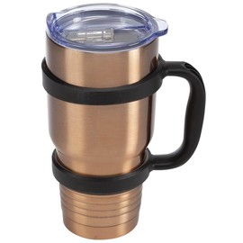 30oz Copper Color Stainless Steel Insulated Tumbler w/Handle