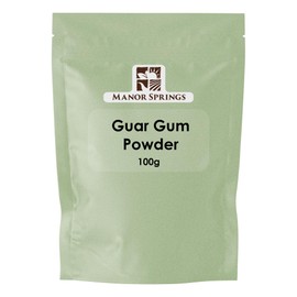 Guar Gum Powder 100g by Manor Springs