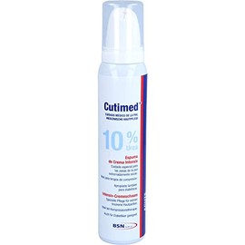 Cutimed Acute Intensive Cream Foam 10% Urea 125ml Foam