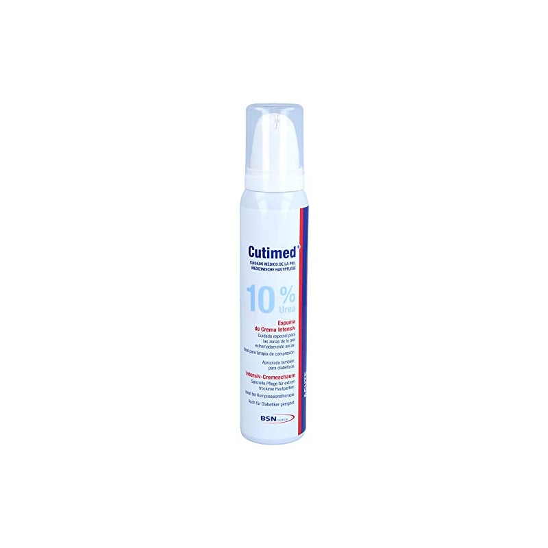 Cutimed Acute Intensive Cream Foam 10% Urea 125ml Foam