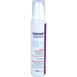 Cutimed Acute Intensive Cream Foam 10% Urea 125ml Foam