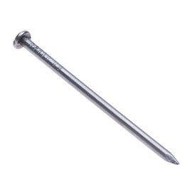 Nails Round Head Wood (Pack of 500 Pieces) Nails for Wood Galvanised Nail Black for DIY and Crafts Home Decor Woodwork Furniture Size: Length 25 mm Nail Diameter 1.2 mm