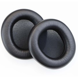HoneTeek Replacement Earpads for Steelseries Arctis Nova Pro Wired Multi-System Gaming Headset Improved Durability Thickness Softer Leather and Sound Isolation（Black）