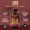 Grass Fed Beef Liver Hígado Res Liofilizado 100 Orgánico Yeke