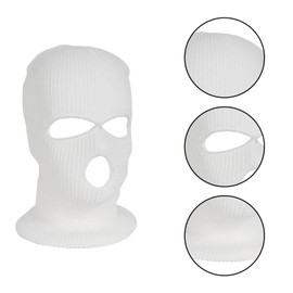 Lezevn 4Pcs Car Headrest Covers Quirky Universal Car Seat Headcover Vehicles Interior Accessories for Auto SUV Truck Bus, Car Interior Decoration(White)