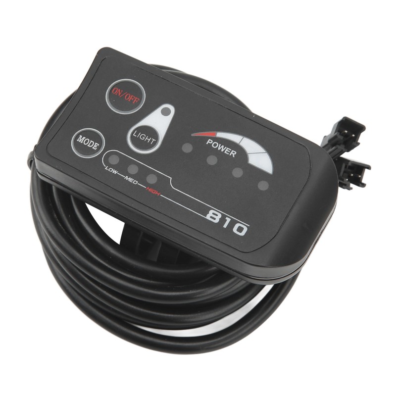 36V 250W 350W Electric Bike Brushless Motor Controller with 810LED