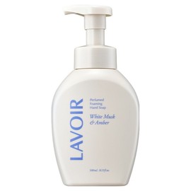 Labua Perfume Foaming Hand Wash White Musk & Amber, 500ml, 1 piece / 라브아 퍼퓸 포밍 핸드워시 화이트머스크 앤 앰버, 500ml, 1개